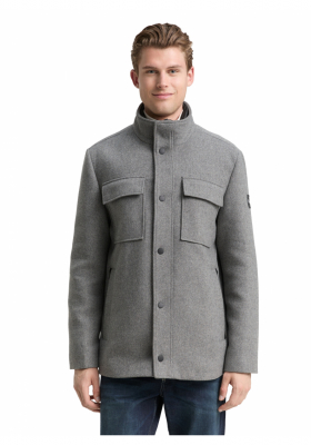 TOM TAILOR 6984, Szürke 2 in1 Kabát