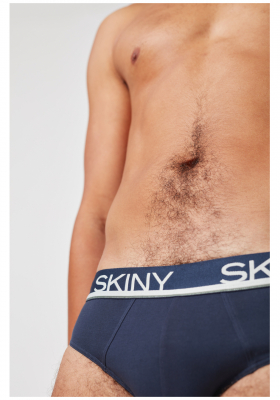 SKINY Cotton Multipack 6839, Alsónadrág, Tripla, Multikolor Írisz