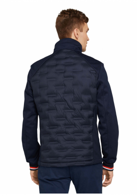 TOM TAILOR Hybrid 9164, Kék Átmeneti Dzseki