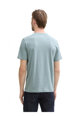 TOM TAILOR 5773, Mentazöld Rövid Ujjú Póló