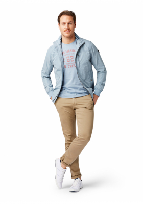 TOM TAILOR Manhattan 9891, Kék Rövid Ujjú Póló