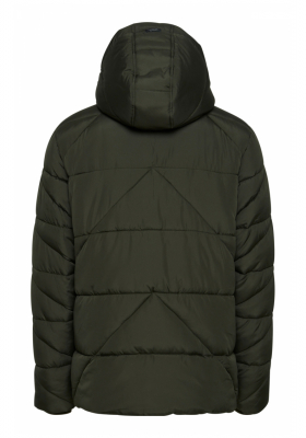 BLEND 4837, Zöld Bélelt Dzseki