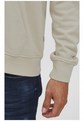 BLEND Hoody 2534, Bézs Kapucnis Pulóver