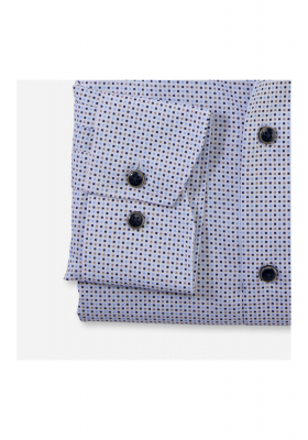 OLYMP Luxor 1320, Bézs Hosszú Ujjú Ing, Modern fit, Global Kent