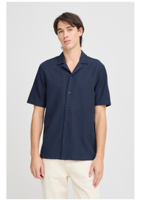 CASUAL FRIDAY Archer 5472, Kék Rövid Ujjú Ing