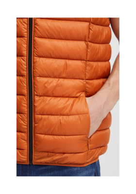 BLEND Romsey 2463, Narancssárga Steppelt Mellény 