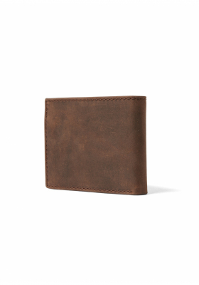 TOM TAILOR Ron Wallet 25306, Barna Pénztárca