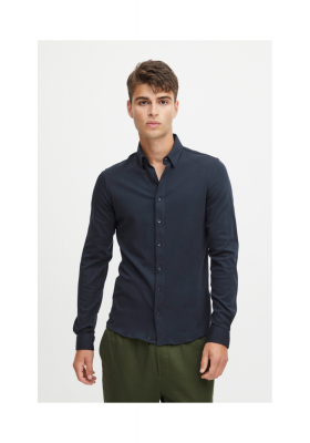 CASUAL FRIDAY Arthur, 4841 Sötétkék Hosszú Ujjú Ing, NOOS