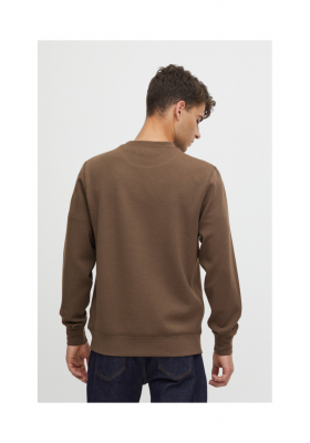 CASUAL FRIDAY Sebastian 4731, Barna Környakú Pulóver, NOOS