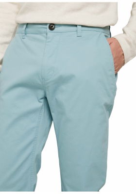 TOM TAILOR Washed 0009, Kék Chinonadrág