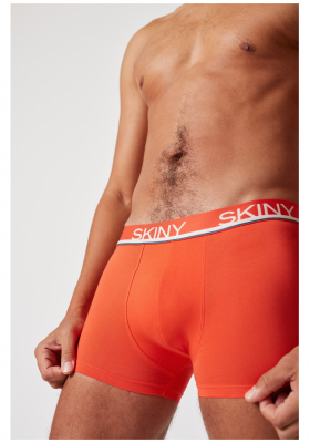 SKINY Cotton Multipack 6840, Multikolor Koral Boxerernadrág Tripla Csomag