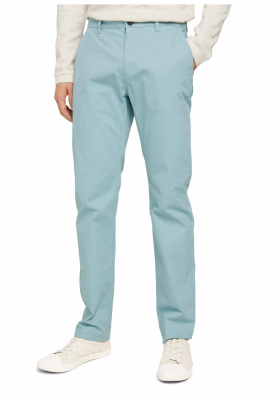 TOM TAILOR Washed 0009, Kék Chinonadrág