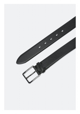 BUGATTI 0134, Fekete Bőr Öv