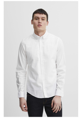CASUAL FRIDAY Anton 4573, Fehér Hosszú Ujjú Ing