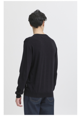 CASUAL FRIDAY Osvald, 5633, Sötétkék Kötött Pulóver