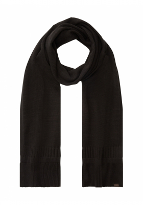 TOM TAILOR 2847, Fekete Kötött Sál,
