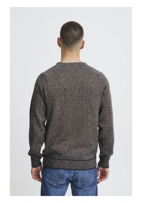 BLEND 5856, Kötött Pulóver Mix Colors