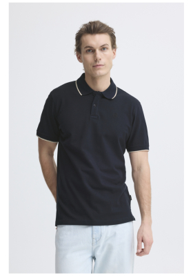 BLEND Edin 0425, Fekete Ingpóló NOOS