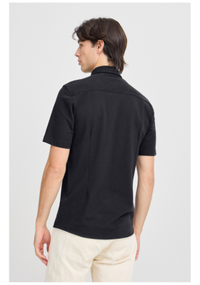 CASUAL FRIDAY Folke 5444, Sötétkék Rövid Ujjú Ing