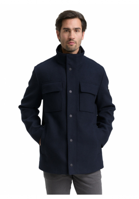 TOM TAILOR 6984, Sötétkék 2 in1 Kabát