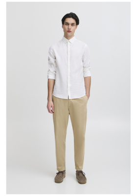 CASUAL FRIDAY Pepe 5440, Világosbarna Hosszúnadrág