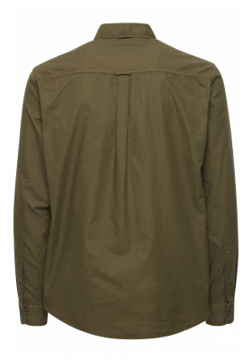 BLEND Bugley 4746, Zöld Hosszú Ujjú Ing