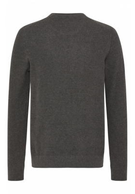 FQ1924 Granby 0883, Fekete Kötött Pulóver