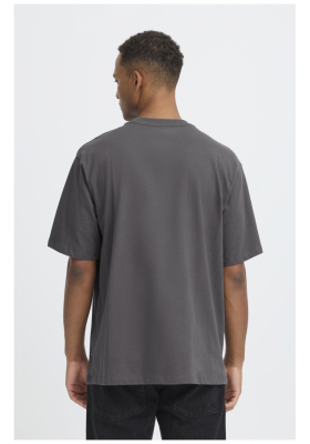 BLEND Fisher 8772, Szürke Oversize Póló NOOS