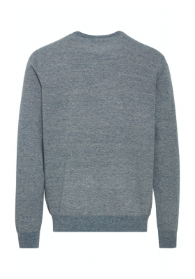 BLEND 5850, Kék Kötött Pulóver