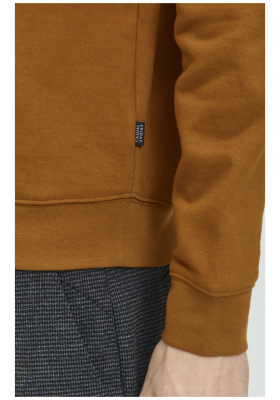 CASUAL FRIDAY Sebastian 4035, Barna Környakú Pulóver