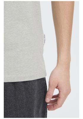 CASUAL FRIDAY Thor 4834, Holdszürke Rövid Ujjú Póló