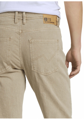 TOM TAILOR DENIM Loose Fit 4510, Bézs Farmernadrág