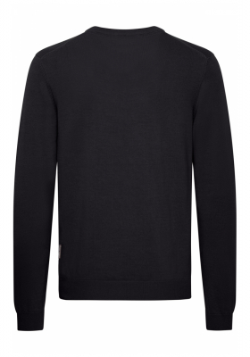 CASUAL FRIDAY Osvald, 5633, Sötétkék Kötött Pulóver