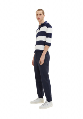 TOM TAILOR 4987, Kék Chinonadrág