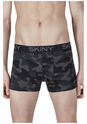 SKINY Cotton Multipack 6487, Boxernadrág, Dupla, Terep Mix NOS