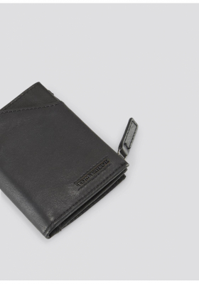 TOM TAILOR Barry Wallet 27310, Fekete Pénztárca