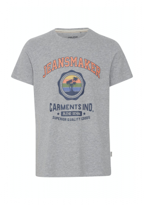 BLEND 6502, Szürke Rövid Ujjú Póló