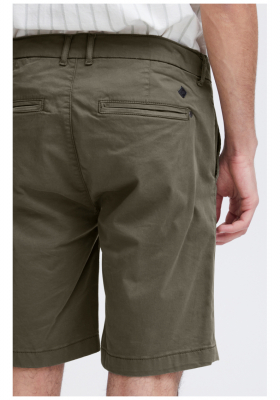 CASUAL FRIDAY Allan 1530, Zöld Chino Rövidnadrág