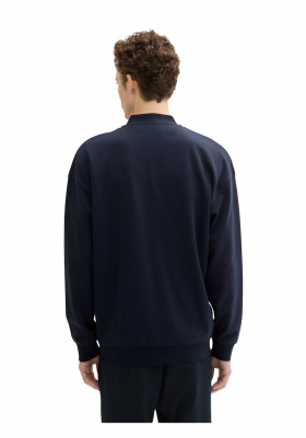 TOM TAILOR DENIM 3508, Sötétkék Dzseki