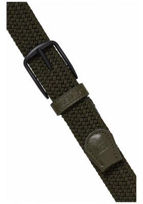 BLEND Belt 4711, Zöld Szövött Öv