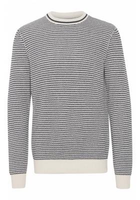 CASUAL FRIDAY Karl 4790, Mintás Kötött Pulóver