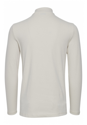 CASUAL FRIDAY 4326, Zippes Pulóver, Bézs