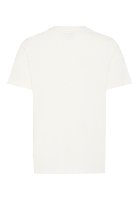 BLEND Kurt 0387, Fehér Rövid Ujjú Póló Monkey