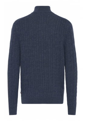 FQ1924 Duncan 0872, Kék Kötött Kardigán