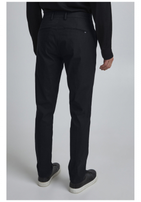 CASUAL FRIDAY Philip 4207, Fekete, Elegáns Nadrág, NOOS