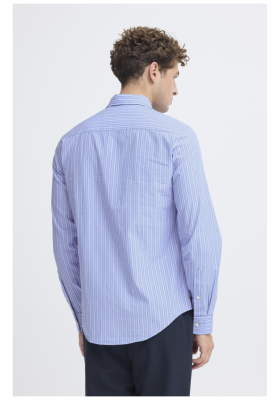 CASUAL FRIDAY Jannson 6154, Kék Hosszú Ujjú Ing