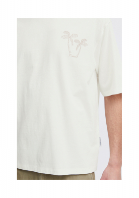 CASUAL FRIDAY Tue 5097, Fehér Rövid Ujjú Póló