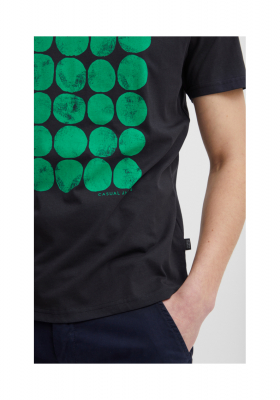 CASUAL FRIDAY Thor 4716, Kék Rövid Ujjú Póló