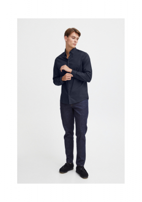 CASUAL FRIDAY Alto 4913, Fekete Hosszú Ujjú Ing