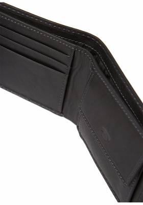 TOM TAILOR Ben Wallet 25303, Fekete Pénztárca